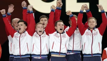 Россияне стали первыми на Чемпионате Мира